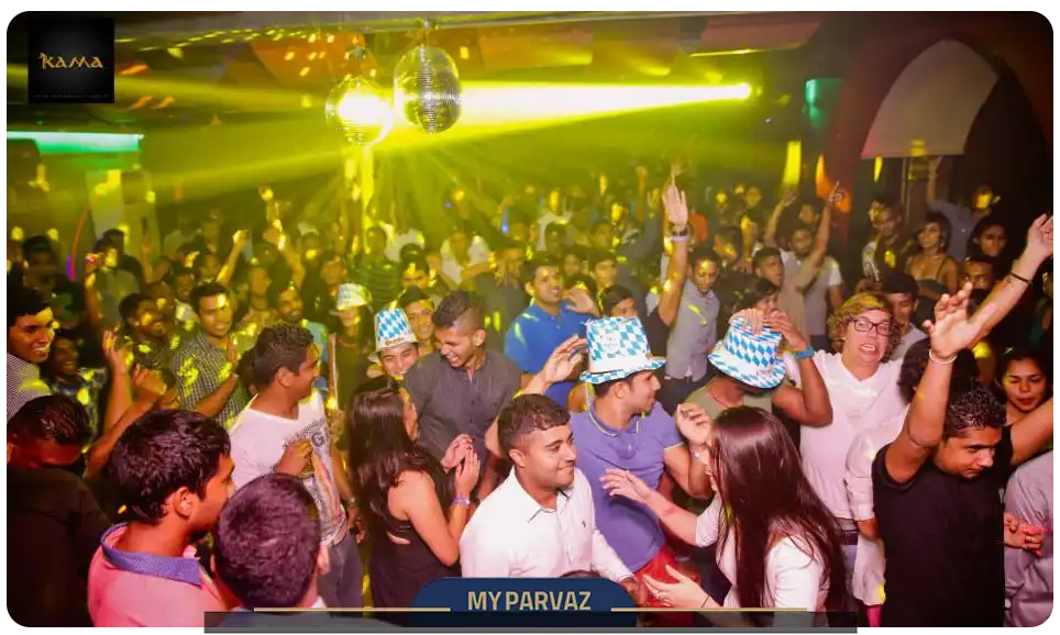 زندگی شبانه پرجنب و جوش